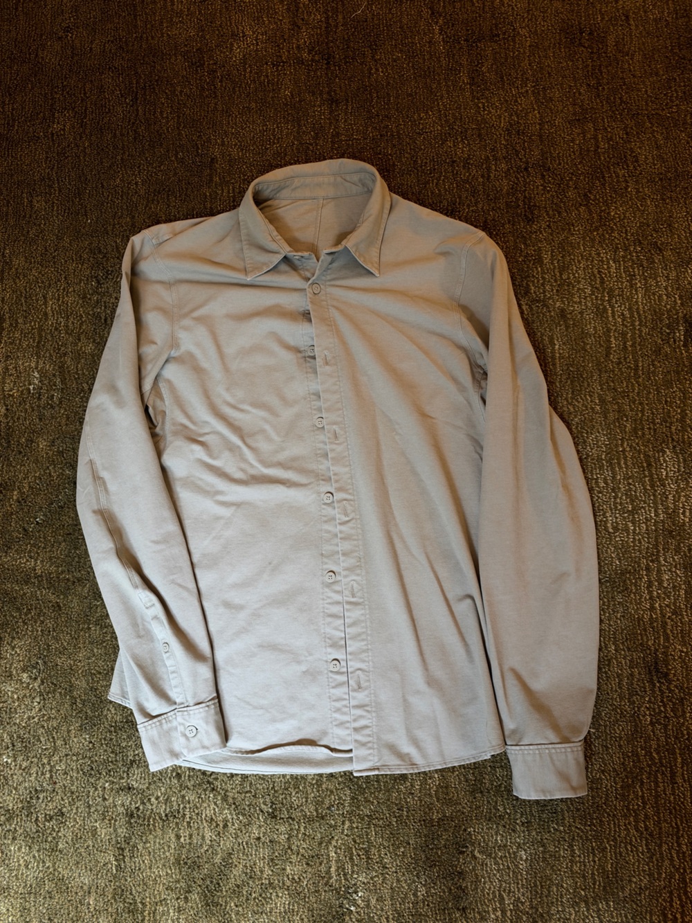 Lululemon Men's Button-Up Shirt